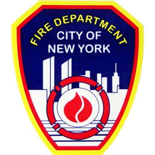Emblem" Geschenk NEU Aufnäher Patch Feuerwehr "F.D.N.Y 