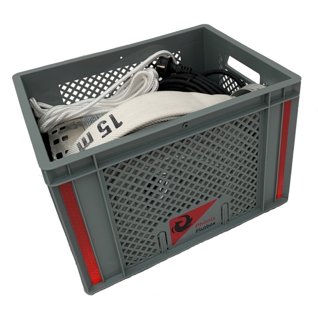 Wilo Hochwasserbox Mini Flut-Set - Schmutzwasser-Tauchpumpe TS32/9-A - Heat  Store