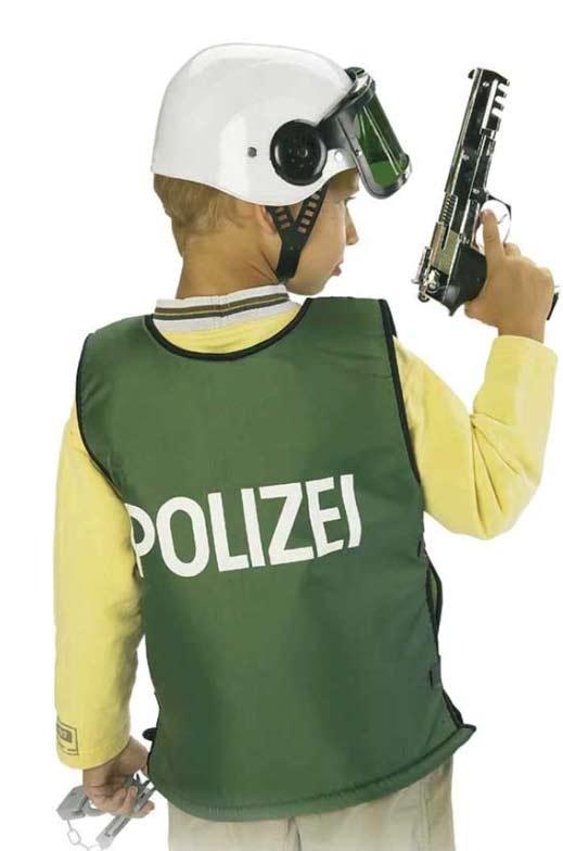 KINDER POLIZEI WESTE - Polizeiwesten - Helpi-Shop - Der Feuerwehrshop