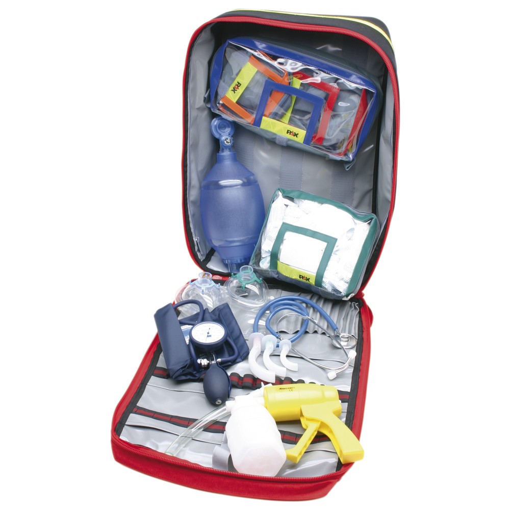 PAX SEG Notfallrucksack groß Erste-Hilfe-Rucksack verschiedene Farben