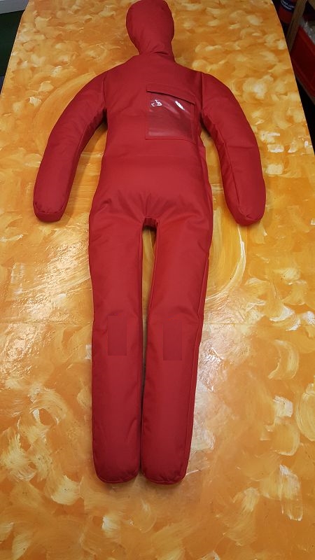Übungspuppe Kind Practice Paul Übungs Dummy Feuerwehr Puppe 110cm 