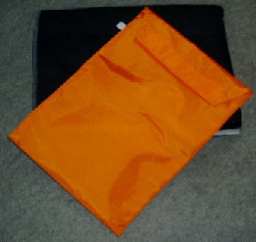 Tasche Klein für GERET Rettungstuch Orange