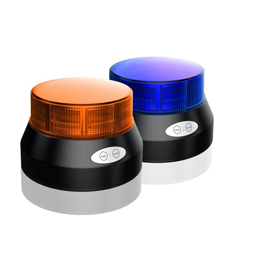 Blitz-Kennleuchte LED Frontblitzer Orange Farbe