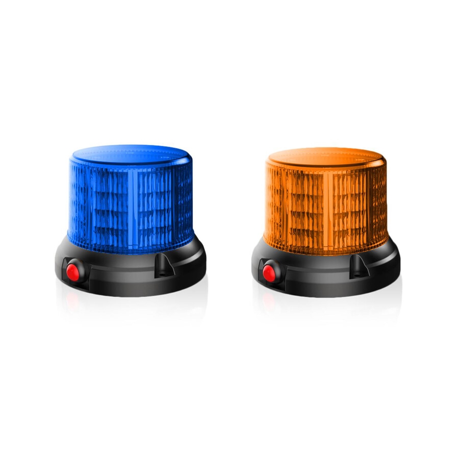 UvV Kennleuchte Blaster ECE R65 Magnet Rundumleuchte klar LED 
